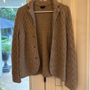 Talbots sweater/blazer/cardigan
